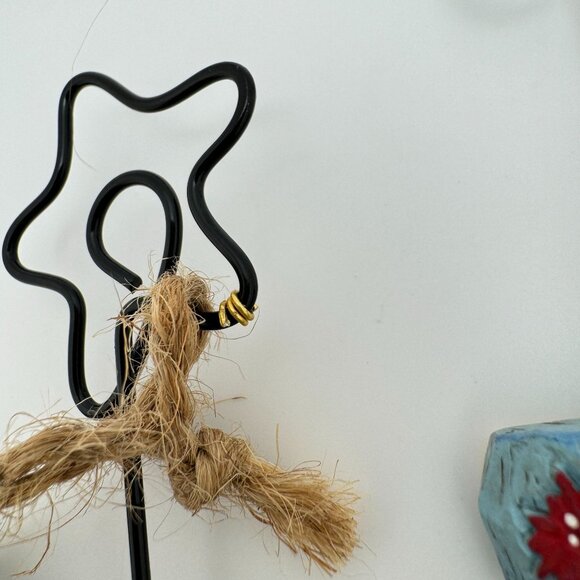 Jim Shore 2003 Heartwood Creek Enesco Stockings Christmas Ornament Set of 2 - Picture 11 of 11